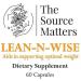 Lean-N-Wise Digestion & Energy Support with Green Coffee Bean Hibiscus Lemon Verbena & Magnesium Citrate | Plant-Based Formula for Daily Wellness (60 Capsules) - Buy Online on GoSupps.com