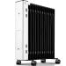 Heater Electric Vertical Heater/Bathroom Waterproof Heater 3S Rapid Heating 13 Pieces of Electric Oil Heater Efficient Heating Heating and Humidification One Overheat Protection Dumping Power Failur