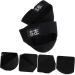 FRCOLOR Women's Casual Black Sneakers - Stylish & Comfortable for Every Occasion - Buy Online on GoSupps.com