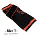 Milisten Elbow Protector Compression Sleeve - Elbow Guard Pads for Arm Support (Orange) | International Shipping Available - Buy Online on GoSupps.com