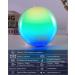 Light Alarm Clock with Sunrise Sunset Simulation | 14 Colors 8 Natural Sounds FM Radio - Ideal for Adults & Kids - Buy Online on GoSupps.com