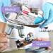 Disposable Sterile Scalpel Blades 10-Pack - Surgical Knife for Biology, Anatomy, and Podiatry - Ideal for Dermaplaning, Medical Students, and Crafting - Purple - Buy Online on GoSupps.com