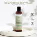 Tisserand Aromatherapy - Nature's Spa Comforting Body Wash - 100% Natural Pure Essential Oils - Bergamot and Sandalwood - 250ml - Buy Online on GoSupps.com