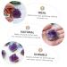 LIFKOME 2pcs Amethyst Cluster Rock Chip Rough Crystal Specimen Geode Natural Crystal Decoration Energy Druze - Buy Online on GoSupps.com