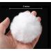 Large White Pom Pom Balls - 3 Inches - 20 Pieces - DIY Crafts Costume Accessory - Buy Online on GoSupps.com