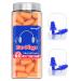 Ear Plugs for Sleeping Noise Cancelling Earplugs with SNR 35dB Foam Ear Plugs for Baby Sleep Ear Protection for Shooting Range Noise Cancelling Ear Plugs for Kids