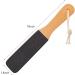 TOPMEET Foot File - Callus Remover & Pumice Stone for Dead Skin, Corns & Cracked Feet - Shower Pedicure Tool with Black Silicon Carbide - Buy Online on GoSupps.com