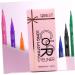 FOMIYES 24 Pcs Waterproof Liquid Eyeliner Eyeline Liquid Pencil Liquid Eyeliner Pencil Set Painted Makeup 1 count (Pack of 1) As Shownx2pcs - Buy Online on GoSupps.com
