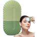 Shop Eis Facial Scooter - Reusable Cooling Silicone Ice Cube Roller for Glowing Skin | Durable Ice Mold & Massager - Green Shell Pattern - Buy Online on GoSupps.com