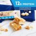 Atkins Caramel Apple Pie Snack Bars - Low Carb High Protein & Fiber Naturally Flavored (30 Bars) | Healthy Low Sugar Treats - Buy Online on GoSupps.com