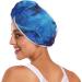 Group of Whale Purple Hair Towel 2 Pack | Super Absorbent Quick Dry Hair Turbans for Women & Girls - Buy Online on GoSupps.com