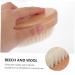 Healifty 2pcs Bath Brush Scalp Massagers Set - Multi Function Cleaning & Baby Hair Brush - Buy Online on GoSupps.com