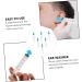 HOLIDYOYO 6Pcs Ear Wax Removal Kit with Flared Head for Safe Ear Cleaning at Home and Salon Smooth Push Design Gentle Water Tool for Adults - Buy Online on GoSupps.com