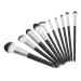 10 Piece Soft Bristle Makeup Brush Set - Professional Eyeshadow Blush & Concealer Application | International Shipping - Buy Online on GoSupps.com