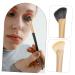 FRCOLOR 6 Pcs Concealer & Eyebrow Brush Set - Angled Eye Brushes for Perfect Makeup Application - International Shipping Available - Buy Online on GoSupps.com