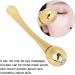  Tbest Eye cream massager spoon eye cream spoon for anti-wrinkle and anti-aging facial massage - Buy Online on GoSupps.com