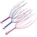 NGCG Handheld Octopus Scalp Massager - Deep Relaxation Tool for Hair & Stress Relief | Blue Tingle Scratcher - Buy Online on GoSupps.com