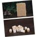 Buy Healeved Moxibustion Cone - 54 Pieces of Chinese Wormwood Moxa Sticks for Pain Relief | International Shipping Available - Buy Online on GoSupps.com