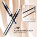 Mascara tendu des Cils 2025 Nouveau Mascara Lavable pour Un Impact de Cils Constructeur Lift 36H Durable sans agglom ration et Pas de maculage et Pas d' clat pour Les Femmes Les Noir 10 g (Pack of 1) - Buy Online on GoSupps.com