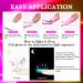 Glow in the Dark Gel Nail Polish Set - Neon Fluorescent Bright Colors with Luminous Effect | 12PCS - Buy Online on GoSupps.com