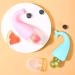 Universe Silicone Baby Food Feeder (2 Pack with 4 Additional Silicone Sacs) BPA-Free Food Grade Silicone Fruit Feeder & Mesh Teethers for Babies - Buy Online on GoSupps.com