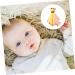 Toyandona 3 Pcs Soothing Towels for Kids | Soft Cotton Blankets & Cuddly Animal Dolls for Infants | Perfect Gift for Children - Buy Online on GoSupps.com