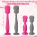 Baby Diaper Cream Spatulas Baby Diaper Rash Cream Applicator With Suction Cup And Humanized Handle Silicone Brush Multi-Purpose Tool BPA-Free Butt Paste Spatula For Newborn Baby Pink - Buy Online on GoSupps.com