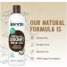 Inecto All Natural Shampoo and Conditioner Set Itchy Scalp Treatment for Women Restorative and Moisturizing Vegan Shampoo for All Hair Types (Coconut) - Buy Online on GoSupps.com
