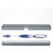COM-FOUR 2-Pack Toothbrush Case - Transport & Storage Box for Hand Toothbrushes | Transparent & Black 20 cm | Ideal for Travel & Organization - Buy Online on GoSupps.com