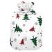Buffalo Christmas trees Heat bottle with cover heat bottles for pain relief heat bottle water bag Warming water bed Warmer for headache 2l