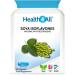 Health4All SOYA Isoflavones 40mg 60 Capsules (V) GMO Free Non-Irradiated Menopause Support Supplement 60 Count (Pack of 1)