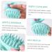 Frcolor 18-Piece Silicone Shampoo Brush Set for Women - Soft Hair Care & Scalp Massager for Curly Hair - Ideal for Kids & Bathroom Cleaning - Buy Online on GoSupps.com