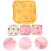 Iwowhero 4-Piece Ice Cream Ladies Bricks - Shop Internationally | Trendy Ice Cream Accessories - Buy Online on GoSupps.com
