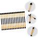 Didiseaon 15pcs Eye Shadow Brush Makeup Brush Women Eyeshadow Eyeshadow Brush Accessories Miss - Buy Online on GoSupps.com