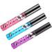 Healvian 9 pcs Lengthening Curling Lady Waterproof Mascara Fiber for Blue Lashes Tube Purple Red - Buy Online on GoSupps.com