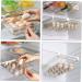 Holibanna Drawer Egg Crisper Eggs Fridge Egg Carrier Plastic Storage Organizer Storage Box Household re-usable - Buy Online on GoSupps.com