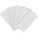 Nail Cuticle Pusher Self-Adhesive Sandpaper Manicure Kit Nail Art Pre-polishing Sand Paper 50Grit Sandpaper Sheets Nail Pusher Manicure Tool Nail Drill Accessories - Buy Online on GoSupps.com