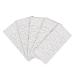 Nail Cuticle Pusher Self-Adhesive Sandpaper Manicure Kit Nail Art Pre-polishing Sand Paper 50Grit Sandpaper Sheets Nail Pusher Manicure Tool Nail Drill Accessories