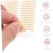 Housoutil 3 Sets Double Eyelid Sticker Eyelid Shadow Sticker Hooded Eyelid Tape Eye Lift Tape Goon Tape Eyelid Strips Eye Makeup Tool Instant Eye Lift Strips K Tape Supplies Breathable Fiber 8.2X7.5X0.1CM - Buy Online on GoSupps.com