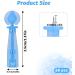 60PC Wllhyf Wetting Made Macle Removal Tool Set - ABS Blue Comedone & Whitehead Remover for Home Beauty Salons | Pimple Popper Needle Tools - Buy Online on GoSupps.com