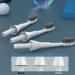 KOOVON Electric Toothbrush Replacement Heads - Sonicare Compatible 3 Pack | International Shipping Available - Buy Online on GoSupps.com