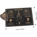 Buy Abaodam Wicca Altar Panel - 30x20cm Black Witch Decoration & Fortune Telling Accessories - Buy Online on GoSupps.com
