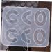 Operitacx 1pc Epoxy Resin Silicone Molds Resin Epoxy Model Wall Resin Mold Jewelry Molds Cake Mold Accessories White 15x12.3x0.7cm - Buy Online on GoSupps.com