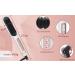 Negative Ionic Hair Straightener Brush - 9 Temp Settings Fast Heating & Auto Shut Off - Anti-Scald Design (White) | Shop Internationally - Buy Online on GoSupps.com