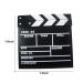 Odowalker Clapper Board | Black Clap-Stick Clapperboard for Film Studio | 7.87x7.87 inch - Buy Online on GoSupps.com