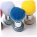 PLAFOPE Nail Cleaning Brush Nail Cleaner Brush Powder Brush Nail Brush for Cleaning Fingernails Nail Brush Cleaner Fingernails Cleaning Brush Nail Supplies Small Nail Brush Nail Dust Brush - Buy Online on GoSupps.com