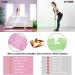 2M Extended Fabric Yoga Belt | Non-Slip Resistance Band for Legs Buttocks & Arms - Fitness Exercise Gear - Buy Online on GoSupps.com
