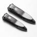 HCHGJKN Nail Clippers Splash Proof Nail Clipper with Built-in Nail Debris Catcher Stainless Steel Nail Clippers for Fingernail Toenail(Schwarz) Black - Buy Online on GoSupps.com