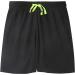 DaniChins Boys Performance Mesh Shorts - Black/Yellow - Size 7 - Buy Online on GoSupps.com