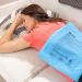 BodyMed Digital Moist Heating Pad for Neck and Shoulders Pain Relief - 12x15 Inch, Blue - Buy Online on GoSupps.com